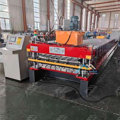 La macchina per le lastre del tetto progettata da Inverter Delta per risultati precisi