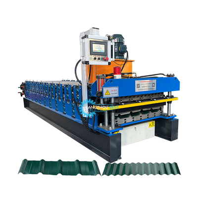 3Kw Main Motor Power Roll Forming Machine per la produzione di industrie a larghezza personalizzata