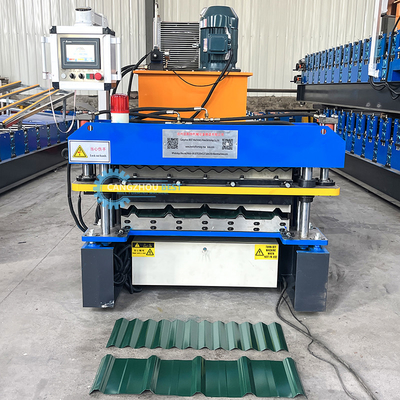 3Kw Main Motor Power Roll Forming Machine per la produzione di industrie a larghezza personalizzata
