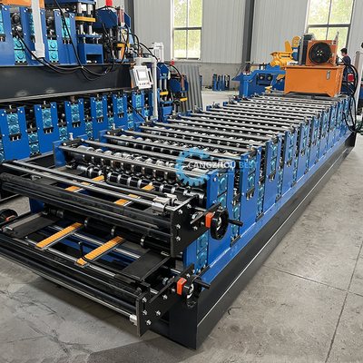 3Kw Main Motor Power Roll Forming Machine per la produzione di industrie a larghezza personalizzata