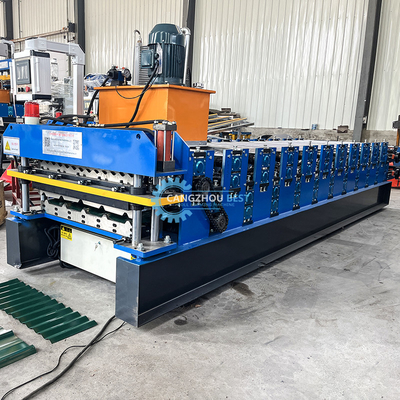 3Kw Main Motor Power Roll Forming Machine per la produzione di industrie a larghezza personalizzata
