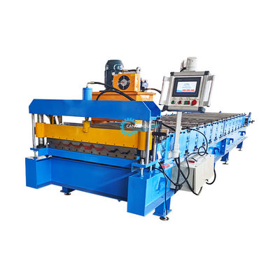 Taglio idraulico del tetto a rotoli di formazione di lamiere Precise Efficient