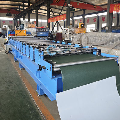 Taglio idraulico del tetto a rotoli di formazione di lamiere Precise Efficient