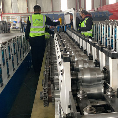 Macchine per il taglio idraulico di rotelle, chiusura di porte, rotelle in acciaio, PLC