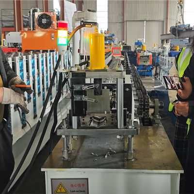 Macchine per il taglio idraulico di rotelle, chiusura di porte, rotelle in acciaio, PLC