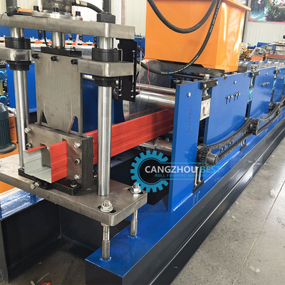 Profilatrice per grondaie zincate con controllo PLC