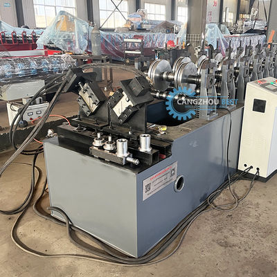 Macchina per la formatura a rulli di profili a U personalizzati a doppia linea per la Spagna