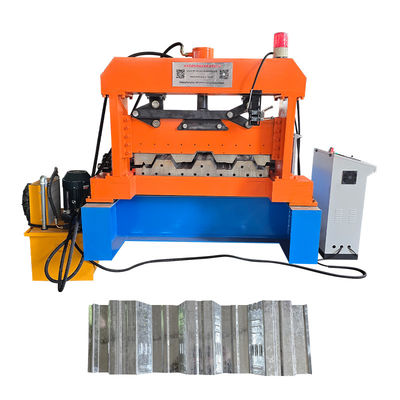 Sistema di controllo PLC Macchina per la formazione di rotoli a freddo pesanti per il Messico