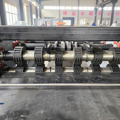 Sistema di controllo PLC Macchina per la formazione di rotoli a freddo pesanti per il Messico