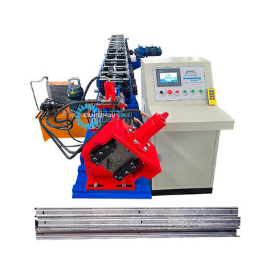 Sistema verticale di supporto C canale di produzione di rotolo di formazione macchina personalizzata