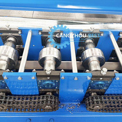 Sistema verticale di supporto C canale di produzione di rotolo di formazione macchina personalizzata