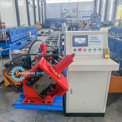 Sistema verticale di supporto C canale di produzione di rotolo di formazione macchina personalizzata