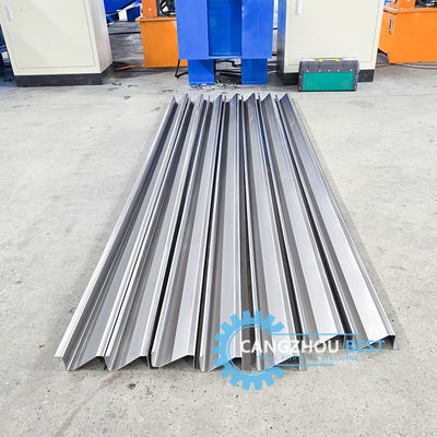 Sistema verticale macchina di formazione di rotoli di parti di contatto a forma di Z personalizzata