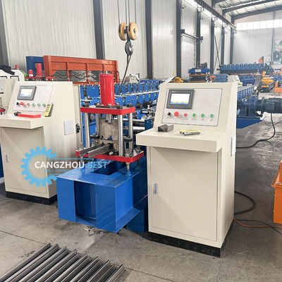 Sistema verticale macchina di formazione di rotoli di parti di contatto a forma di Z personalizzata