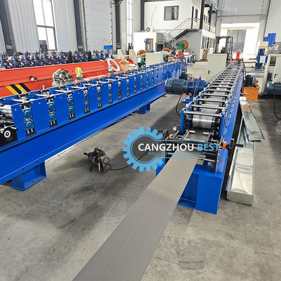 Sistema verticale macchina di formazione di rotoli di parti di contatto a forma di Z personalizzata