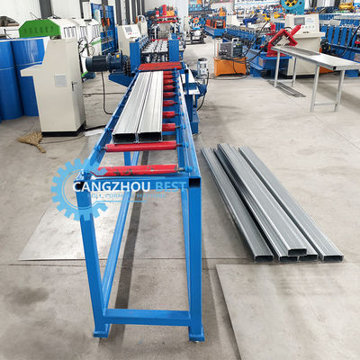 Fabbricazione di profili in acciaio galvanizzato