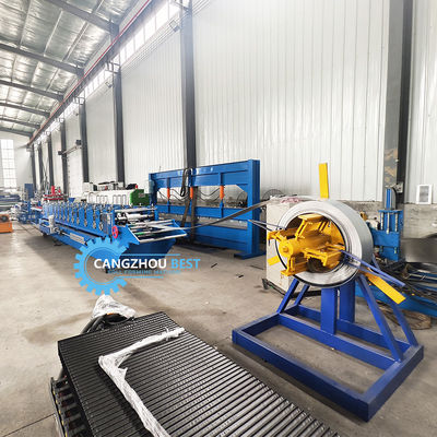 Fabbricazione di profili in acciaio galvanizzato