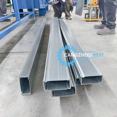 Fabbricazione di profili in acciaio galvanizzato