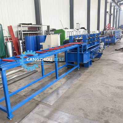 Fabbricazione di profili in acciaio galvanizzato