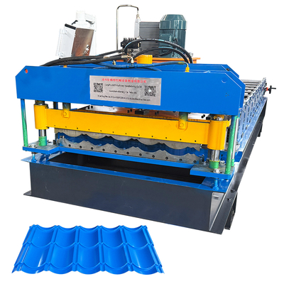 Macchina profilatrice per coperture metalliche controllata da PLC