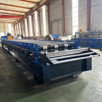 Macchine per la trasformazione di fogli di acciaio galvanizzato a doppio piano