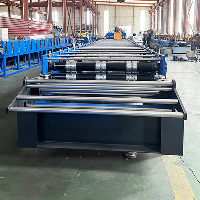 Macchine per la trasformazione di fogli di acciaio galvanizzato a doppio piano