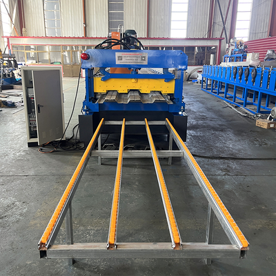 Macchine per la trasformazione di fogli di acciaio galvanizzato a doppio piano
