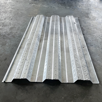 PLC Controllo idraulica acciaio pavimento Deck Roll Forming Machine