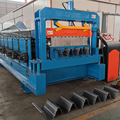 Macchina di stampaggio automatico di lamiere di pavimento di metallo galvanizzato