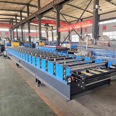 Macchine per la lavorazione di fogli di tetto a rullo per la vendita con crimping
