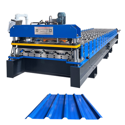 Macchine per il taglio automatico di profilati per tetti in acciaio