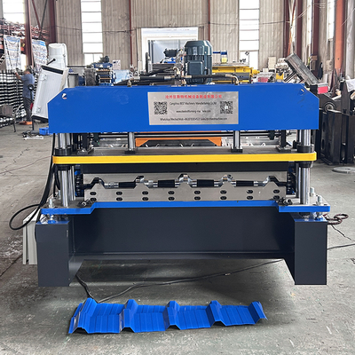 Macchine per il taglio automatico di profilati per tetti in acciaio