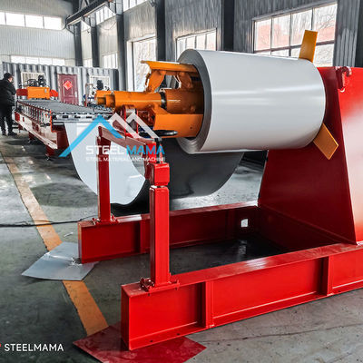 La fabbrica fornisce una macchina per la formatura di rotoli di lamiere trapezoidali IBR di alta qualità