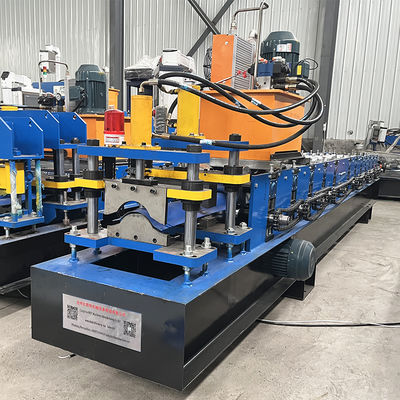 Macchina automatica per la formatura di rotoli di colmo in acciaio colorato di alta qualità