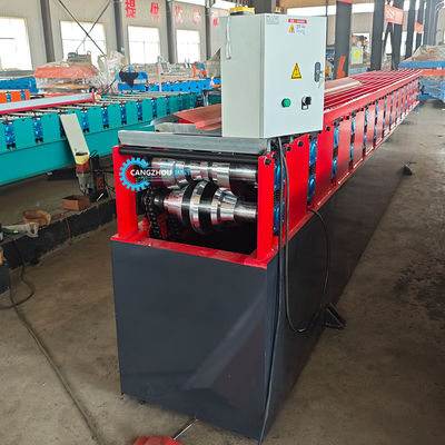 Popolare in America con la macchina per la formatura di rulli per tappi di cresta da 400 mm completamente automatica e ad alta efficienza