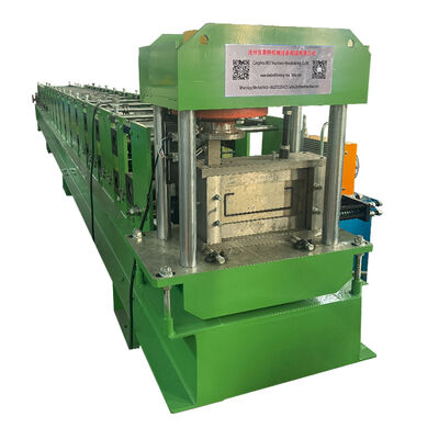 Automazione di taglio di arresto C Telaio di taglio di purlino di fabbricazione di rotolo macchina di formazione