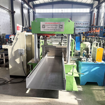 Automazione di taglio di arresto C Telaio di taglio di purlino di fabbricazione di rotolo macchina di formazione