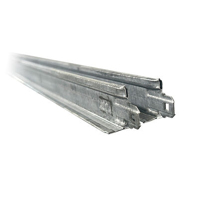 Profilo in acciaio personalizzato con controllo PLC per la formatura di rulli per la produzione di T da 3,6 m