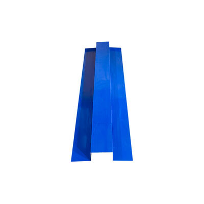 Profil di acciaio galvanizzato PLC Controllo Taglio idraulico K Gutter Making Roll Forming Machine