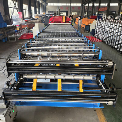 Doppio strato e due profili in una macchina per piastrelle smaltate e macchina per la produzione di pannelli per tetto R101