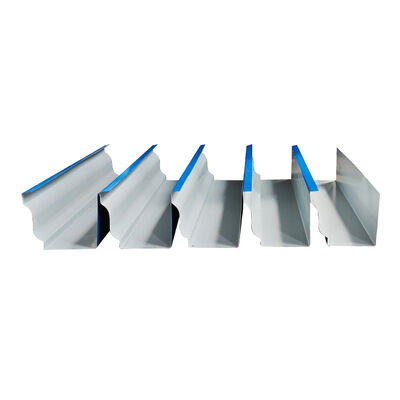 Materiale di costruzione automatica Drain di acqua Profil di acciaio K Gutter Making Roll Forming Machine