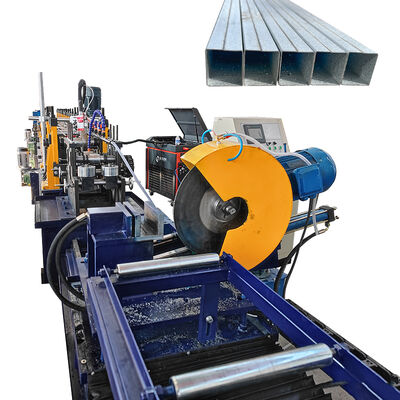 Produzione di macchine per la formatura di rotoli di tubi per saldatura laser a cambio automatico delle dimensioni
