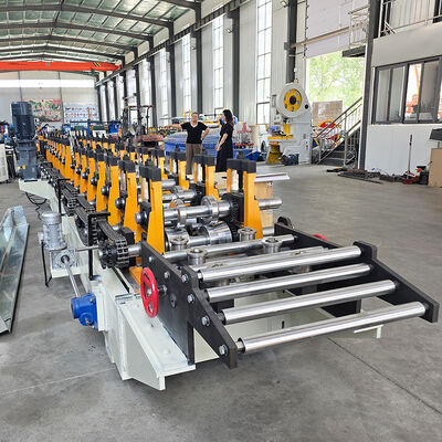 Macchine per la formazione di rotoli di saldatura laser per tubi quadrati galvanizzati in acciaio da 40x40-120x120 mm
