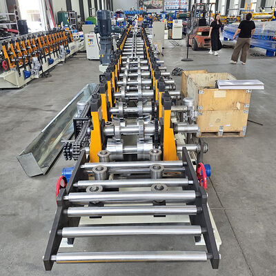 Macchine per la formazione di rotoli di saldatura laser per tubi quadrati galvanizzati in acciaio da 40x40-120x120 mm