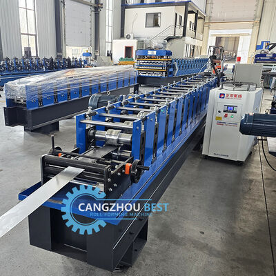 Macchina per la formatura di rulli per la produzione di tubi tondi saldati al laser zincati a profilo d'acciaio