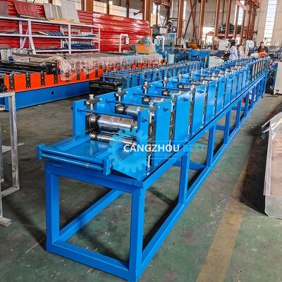 Macchine per la formazione di rotoli a cucitura a forma quadrata di controllo PLC in acciaio galvanizzato