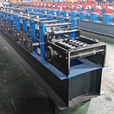 Macchina per la formatura di rotoli di tubi per aggraffatura di tubi quadrati con profilo in acciaio zincato in alluminio