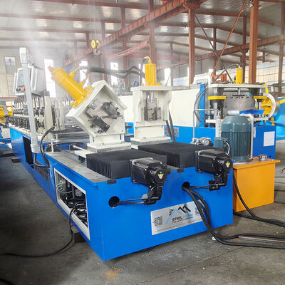 Macchina per la formatura di rulli a doppia linea ad alta velocità con profilo Poular del Messico