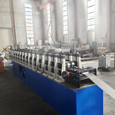 Macchina per la formatura di rulli con profilo a perno ad alta qualità di controllo PLC di punzonatura idraulica