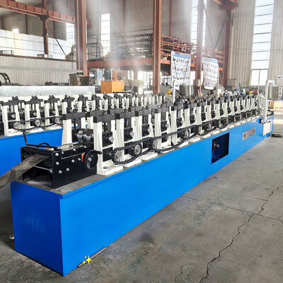 Macchina per la formatura di rulli con profilo a perno ad alta qualità di controllo PLC di punzonatura idraulica